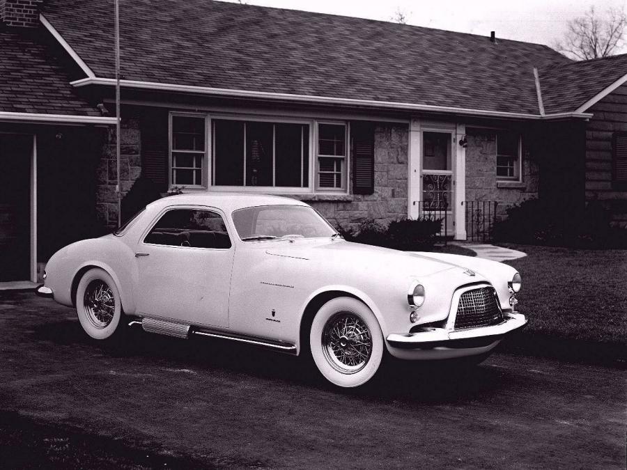  DeSoto Adventurer I Concept Car 1954 года  (фото 2 из 4)